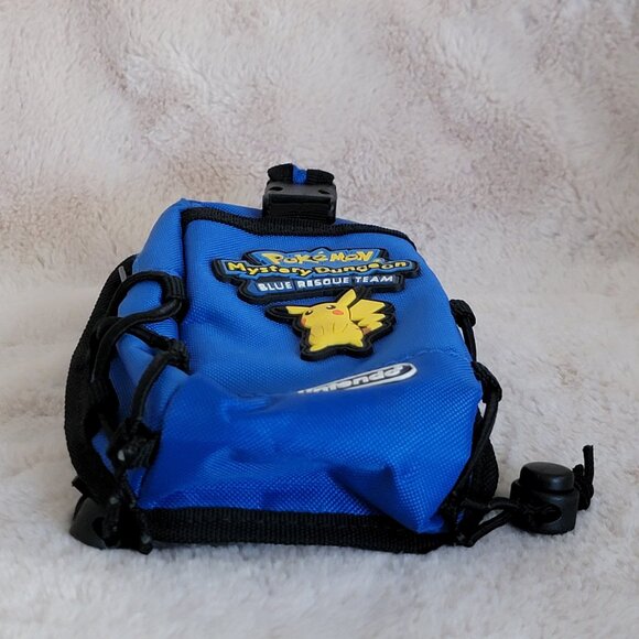 Switch N Carry Nintendo Pokemon Pikachu Mystery Dungeon Blue Rescue Team Bag - Picture 5 of 11